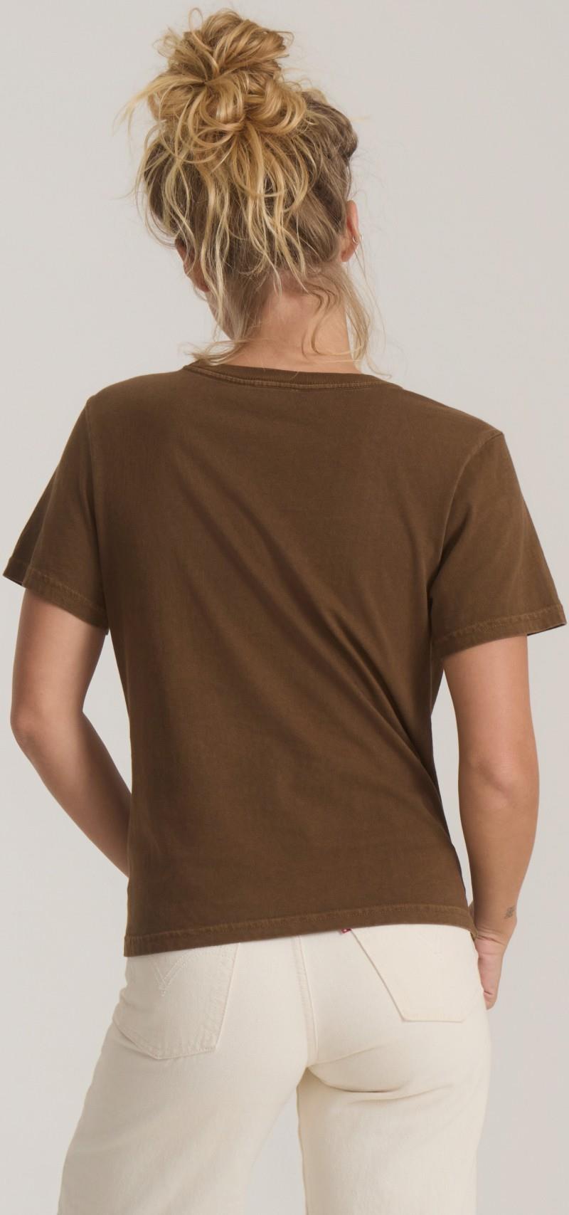 Everyday SS Tee - Womens - coco bean 1