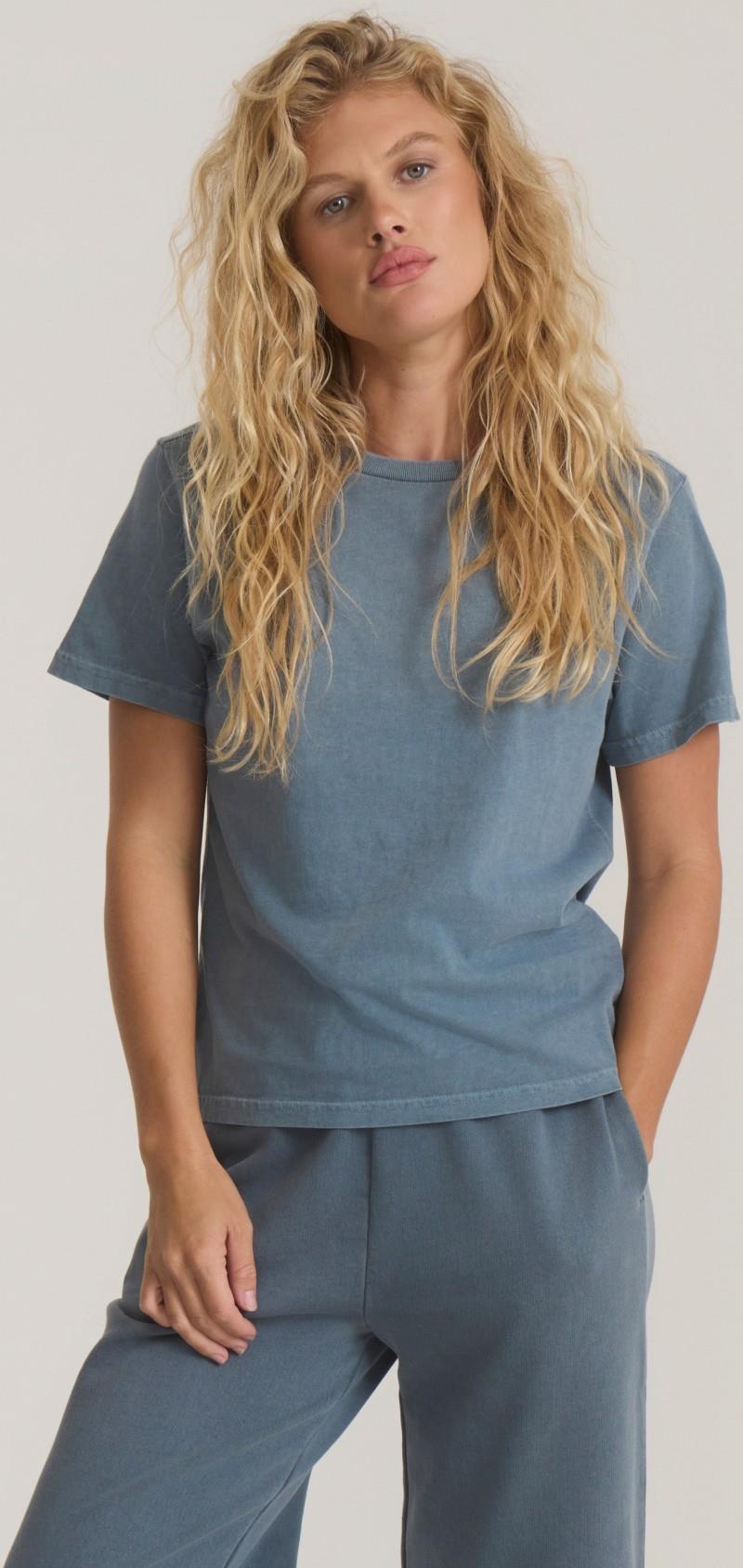 Everyday SS Tee - Womens - slate 1