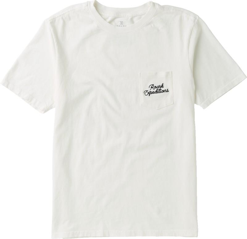 Expeditions Pocket SS Tee - Mens - off white 1