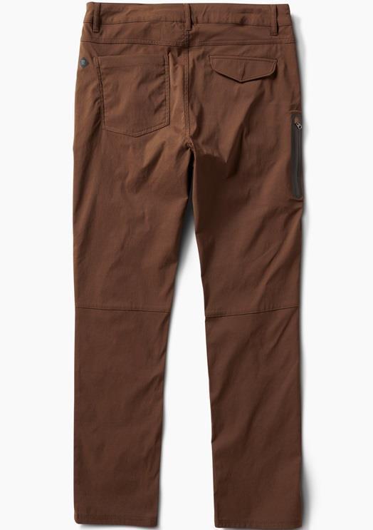 Explorer Adventure Pants - Mens - dark brown 1