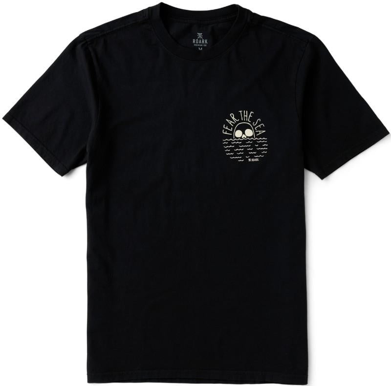 Fear The Sea SS Tee - Mens - black 1