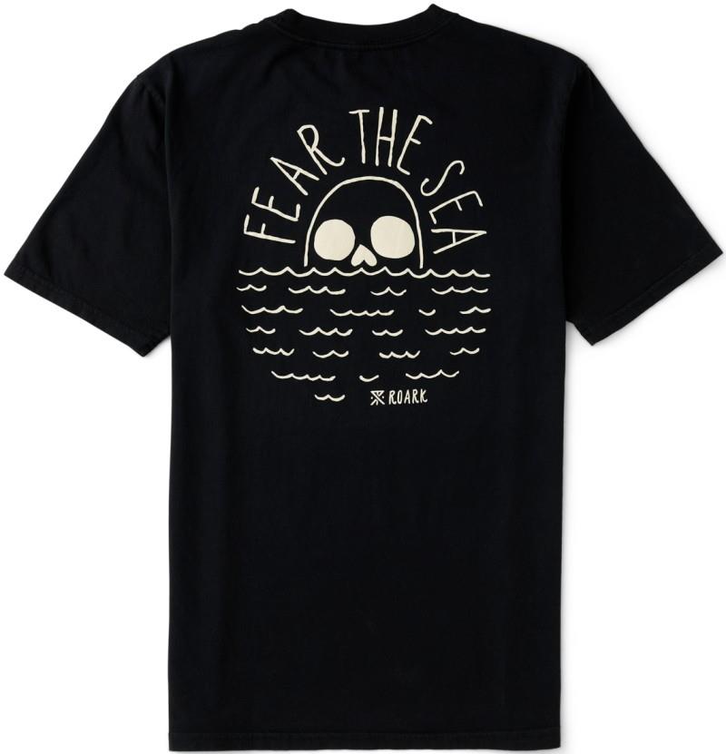 Fear The Sea SS Tee - Mens - black 1