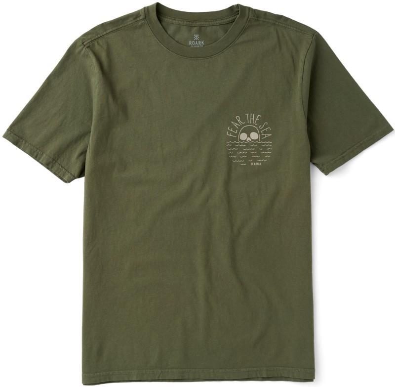 Fear The Sea SS Tee - Mens - military 1