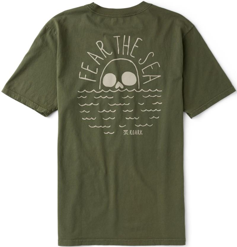 Fear The Sea SS Tee - Mens - military 1