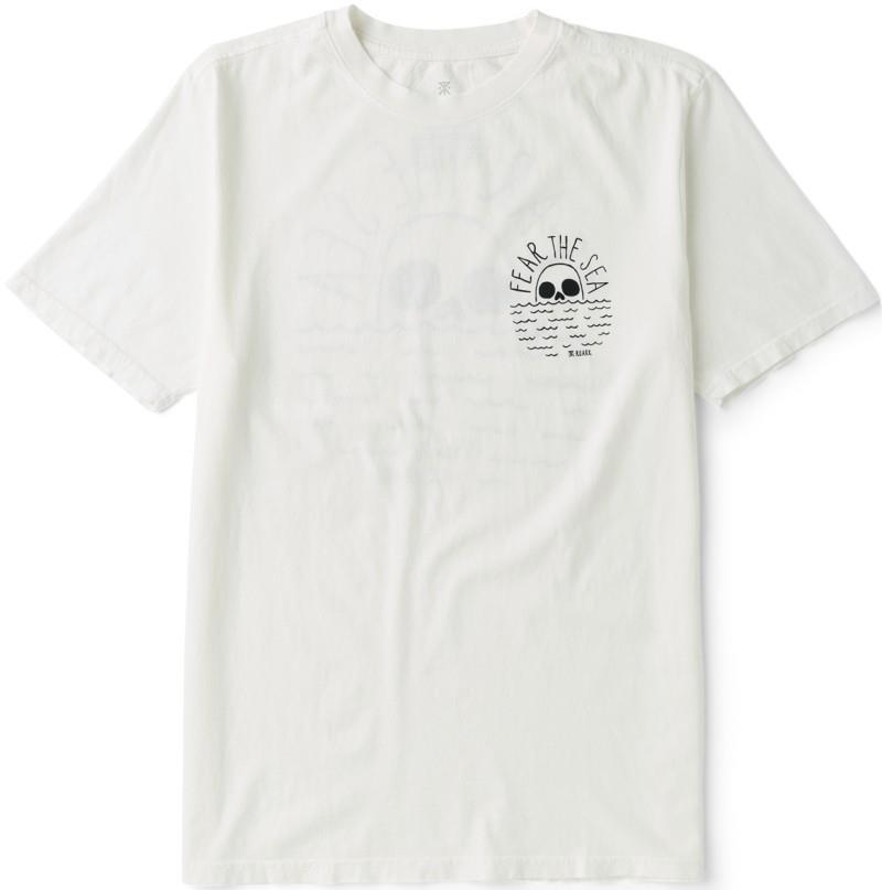 Fear The Sea SS Tee - Mens - off white 1