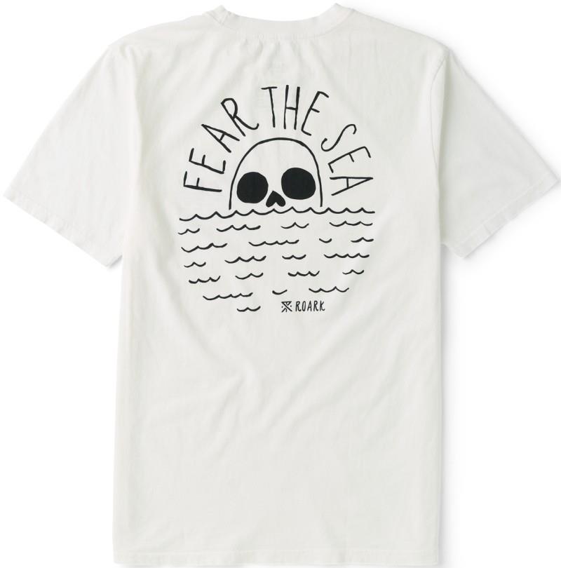 Fear The Sea SS Tee - Mens - off white 1