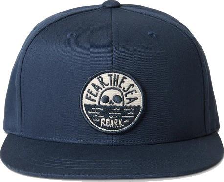 Fear The Sea Snapback Hat - navy 1