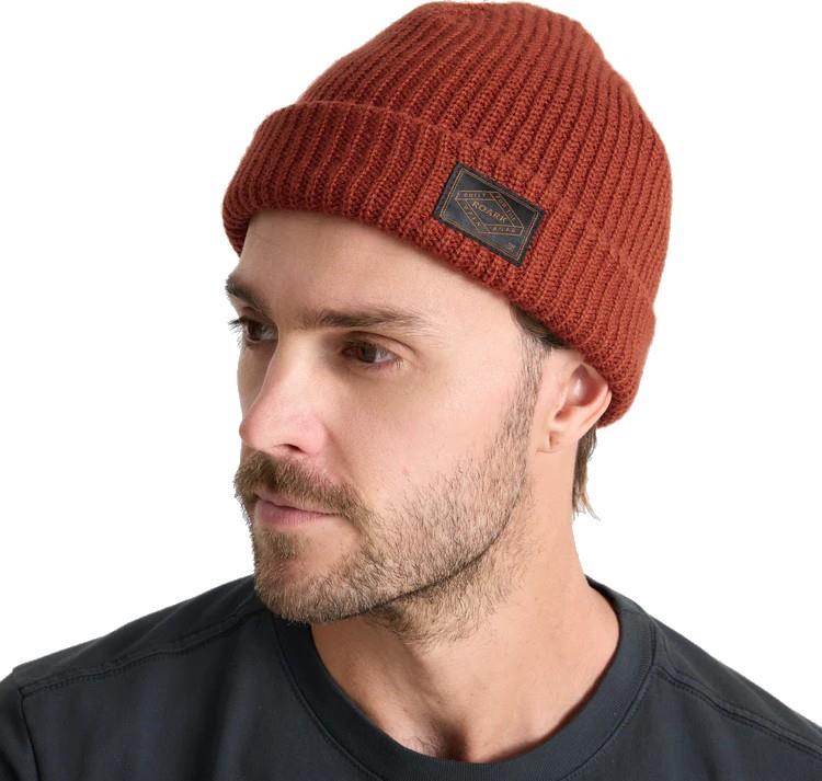 Fisherman Beanie - burnt orange 1