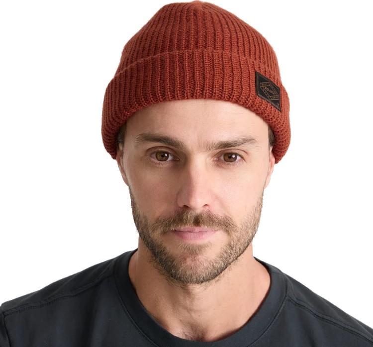Fisherman Beanie - burnt orange 1