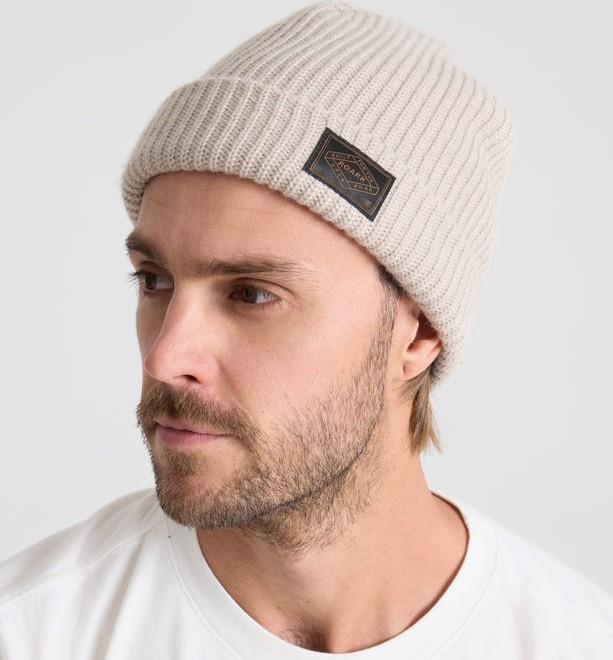 Fisherman Beanie - fossil 1