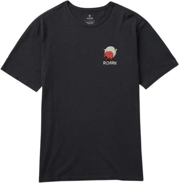 Fjordlord Organic SS Tee - Mens - black 1