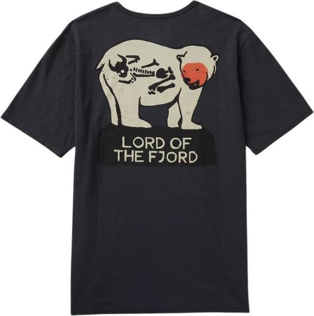 Fjordlord Organic SS Tee - Mens - black 1