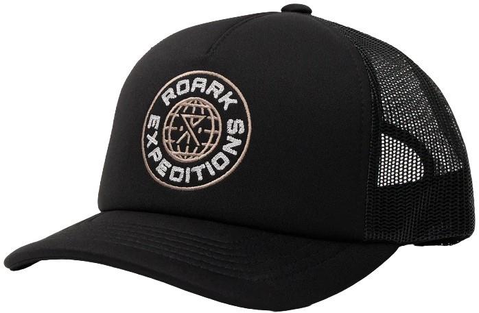 Foam Trucker Global Hat - black 1