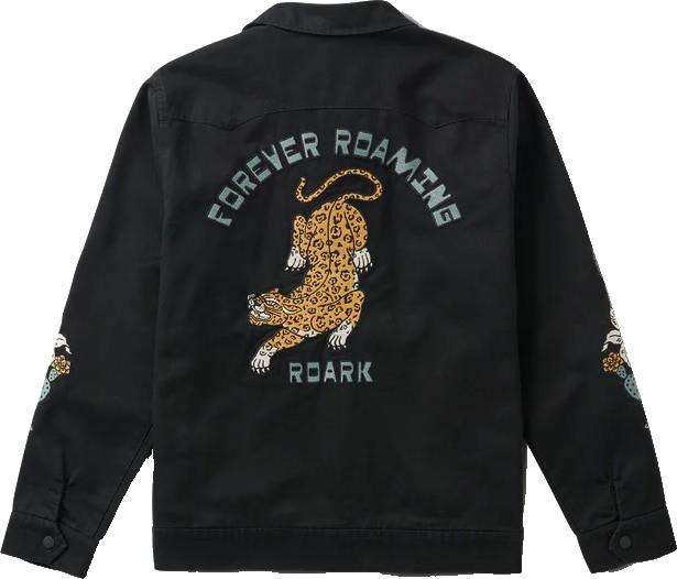 Forever Roaming Jacket - Mens - black 1