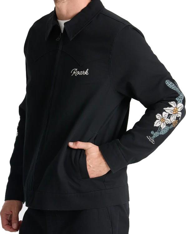 Forever Roaming Jacket - Mens - black 1
