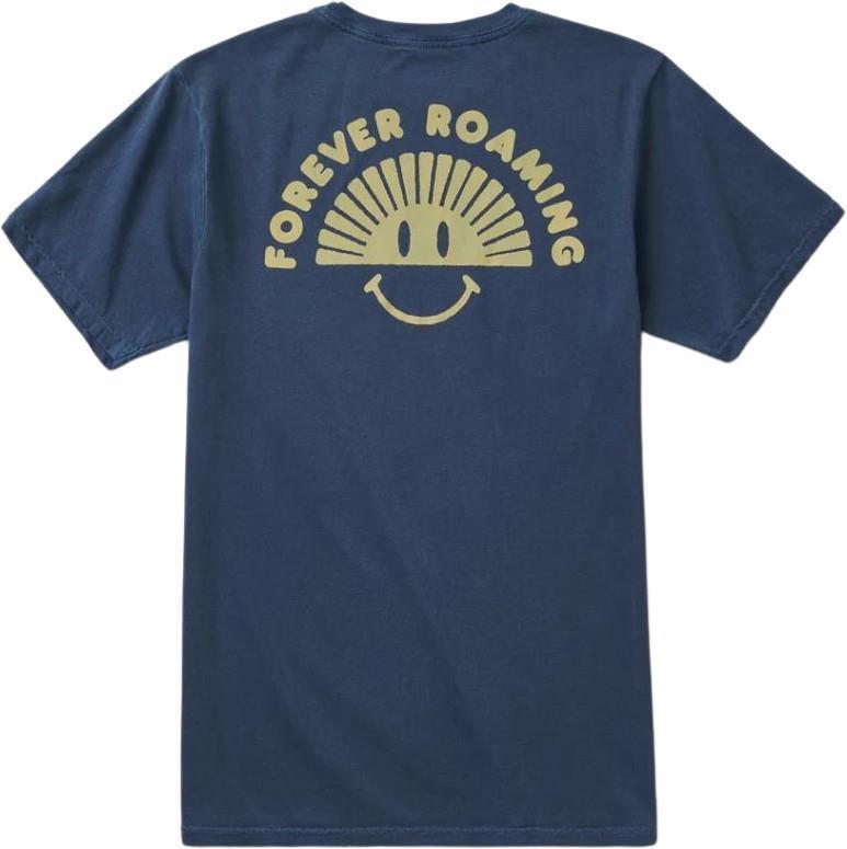 Forever Roaming SS Tee - Mens - Dark Indigo 2