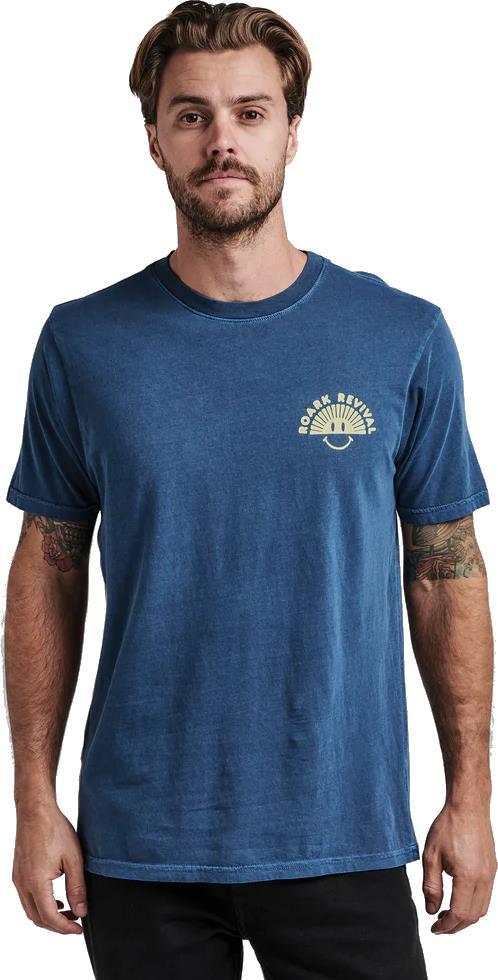 Forever Roaming SS Tee - Mens - Dark Indigo 3
