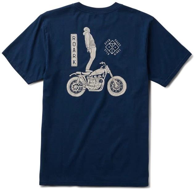 Ghostrider SS Tee - Mens - navy 1