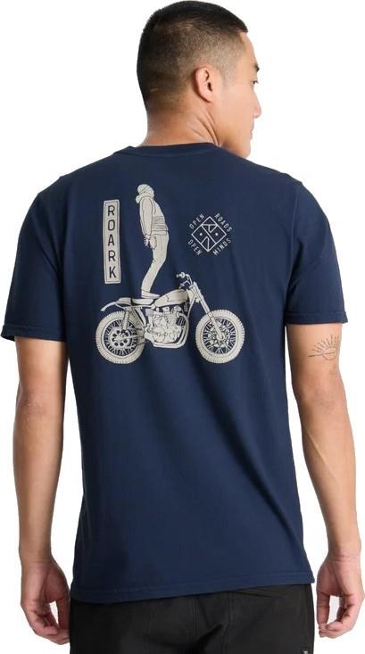 Ghostrider SS Tee - Mens - navy 1