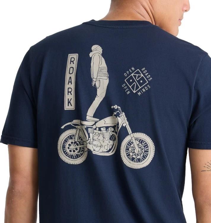 Ghostrider SS Tee - Mens - navy 1