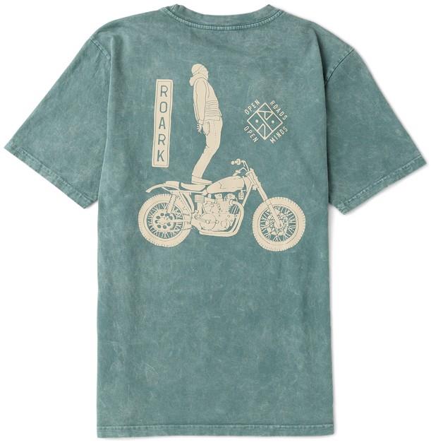 Ghostrider SS Tee - Mens - slate green 1