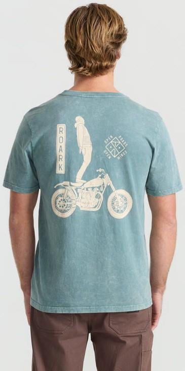 Ghostrider SS Tee - Mens - slate green 1