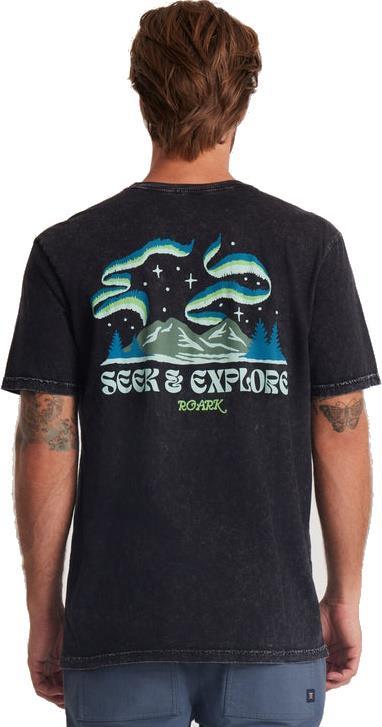 Go North SS Tee - Mens - black 1
