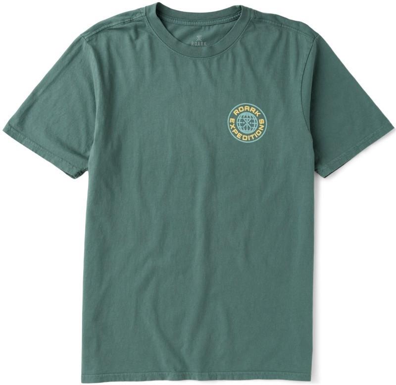 Goin Global SS Tee - Mens - slate green 1