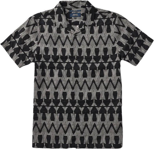 Gonzo Manawa Tapu Woven - Mens - black 1
