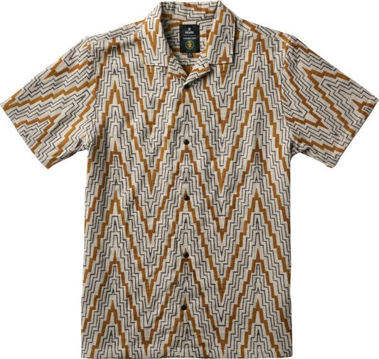 Gonzo Manawa Tapu Woven - Mens - bone 1