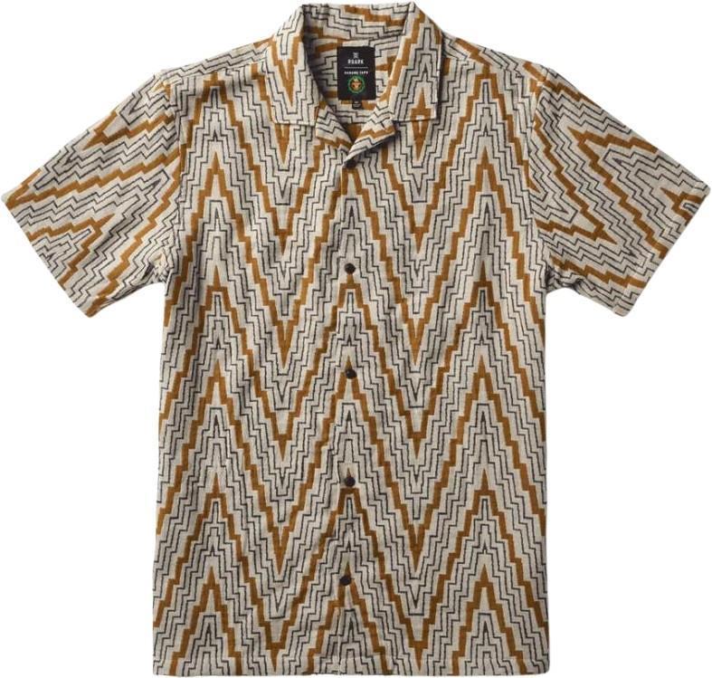 Gonzo Manawa Tapu Woven - Mens - bone 1