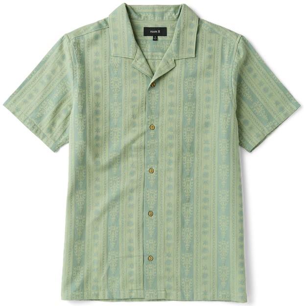 Gonzo SS Woven - Mens - dusty green 1
