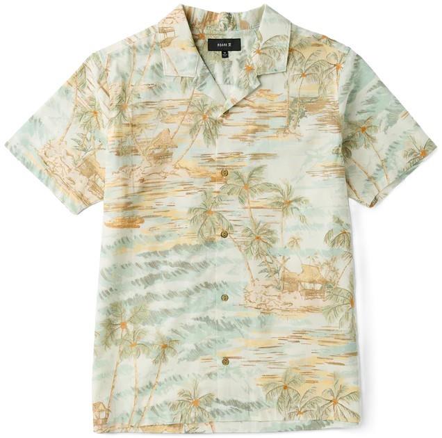Gonzo SS Woven - Mens - seafoam 1