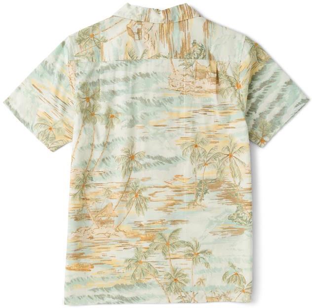 Gonzo SS Woven - Mens - seafoam 1