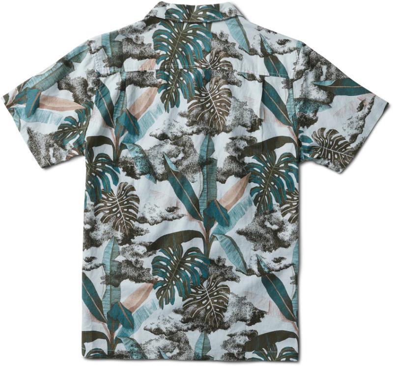 Gonzo Yiling Collar Shirt - Mens - Light Blue 2