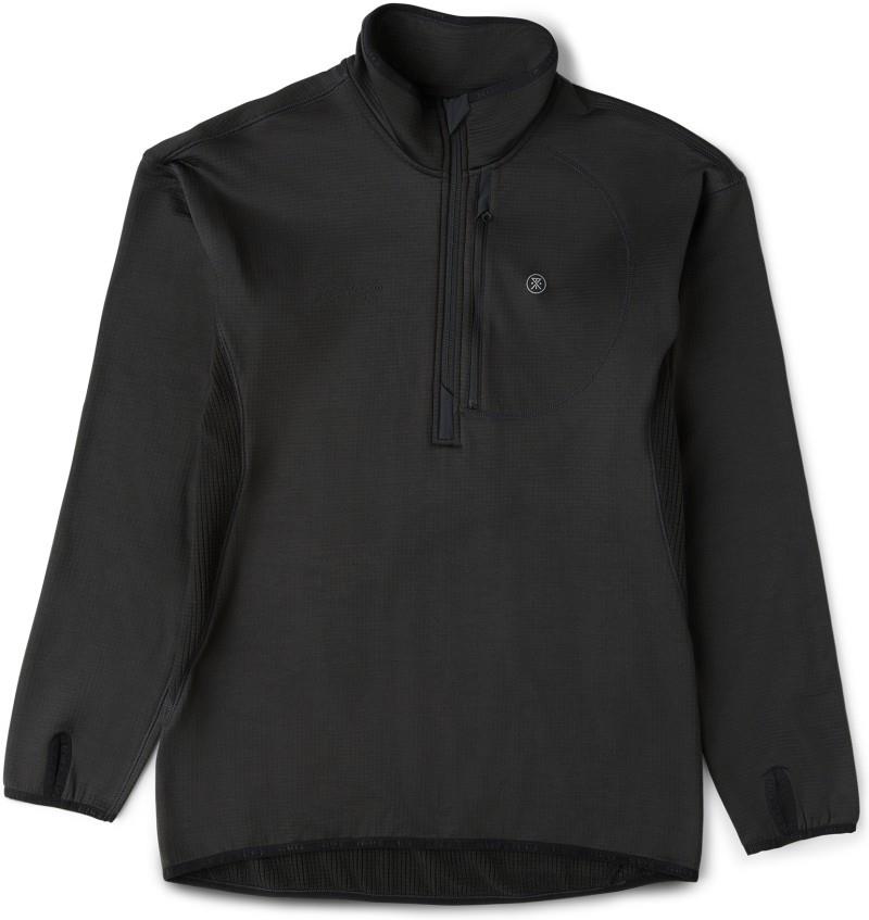 Grid Lock Fleece - Mens - black 1