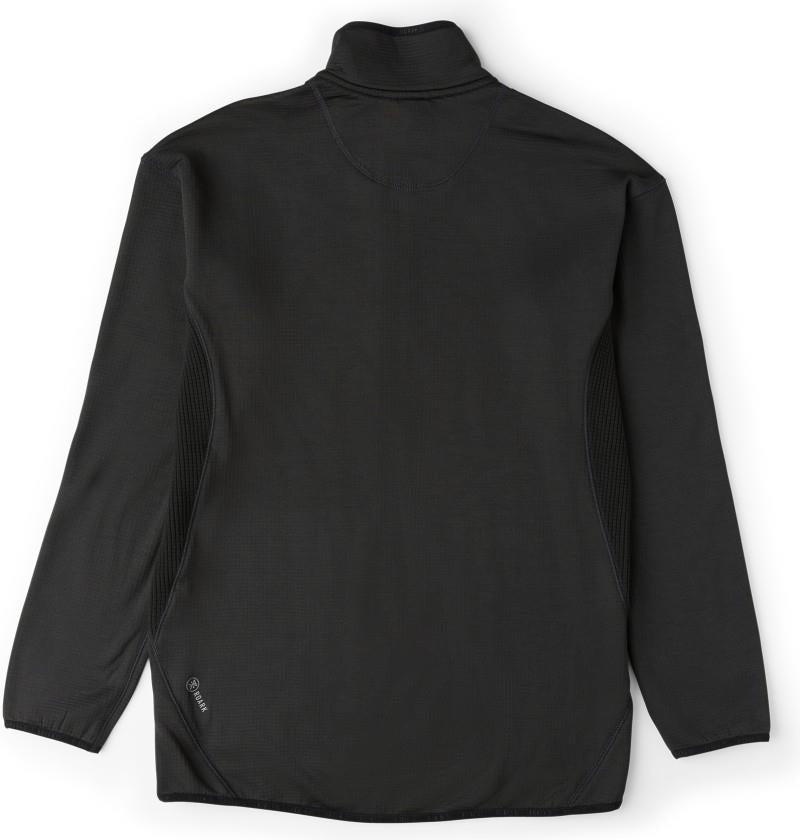 Grid Lock Fleece - Mens - black 1