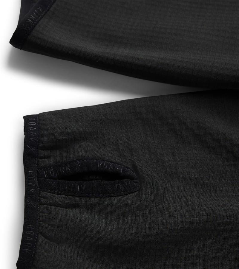Grid Lock Fleece - Mens - black 1