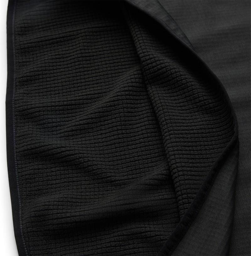 Grid Lock Fleece - Mens - black 1