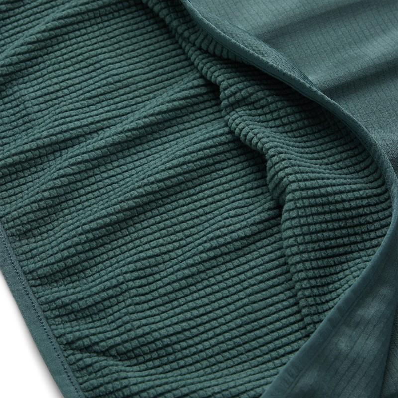 Grid Lock Fleece - Mens - dusty turquoise 1