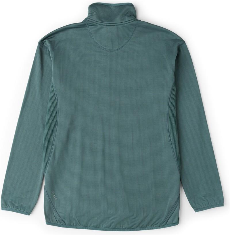 Grid Lock Fleece - Mens - dusty turquoise 1