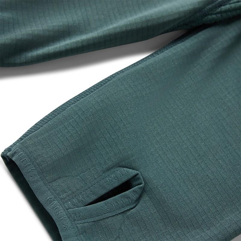 Grid Lock Fleece - Mens - dusty turquoise 1