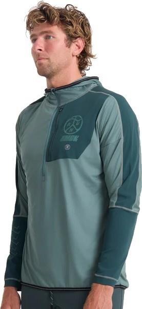 Grinnell Hoodie - Mens - dark forest 1