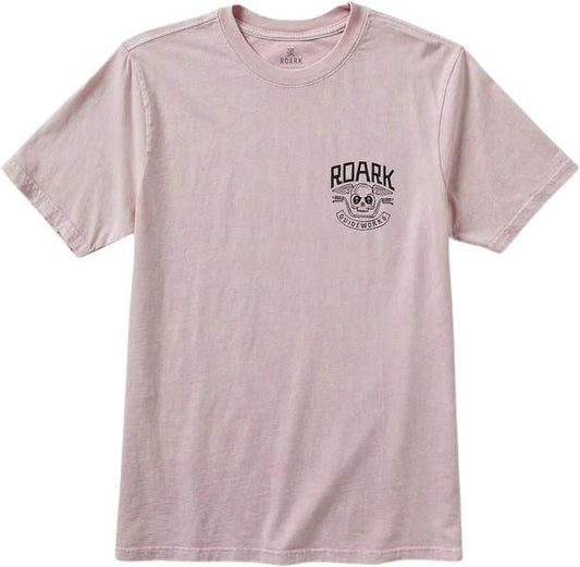 Guideworks SS Tee - Mens - dusty violet 1