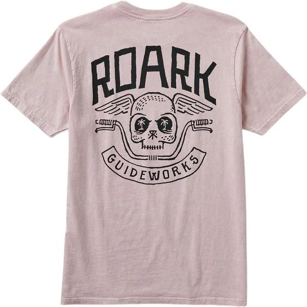 Guideworks SS Tee - Mens - dusty violet 1