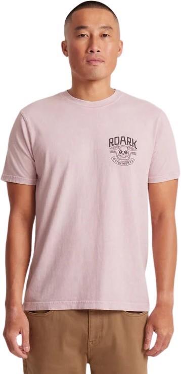 Guideworks SS Tee - Mens - dusty violet 1