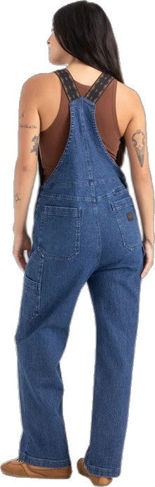 HWY 1 Overalls - Womens - indigo 1