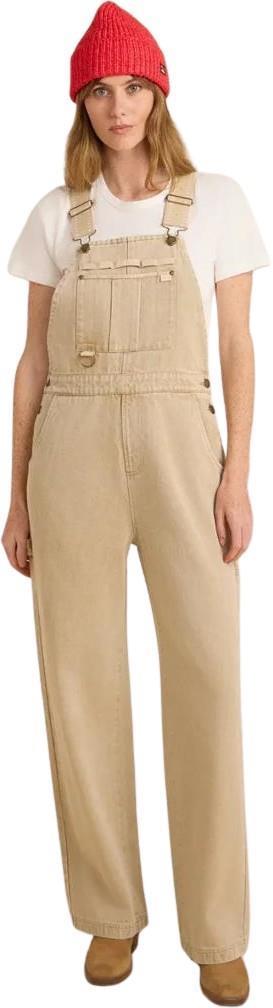 HWY 1 Overalls - Womens - toasted almond 1