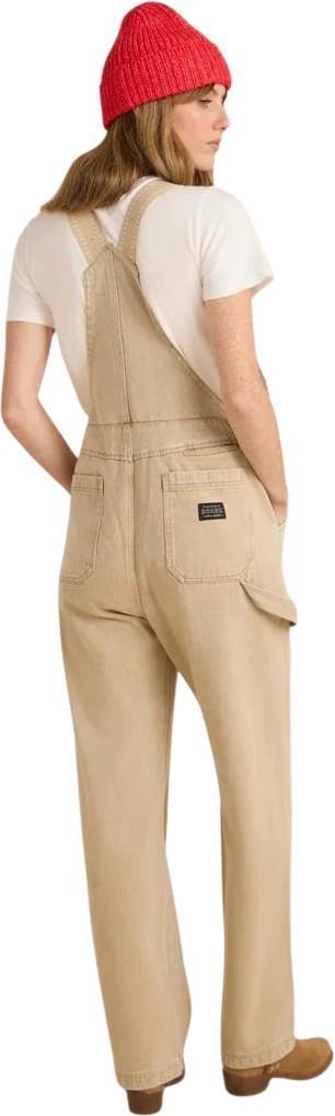 HWY 1 Overalls - Womens - toasted almond 1