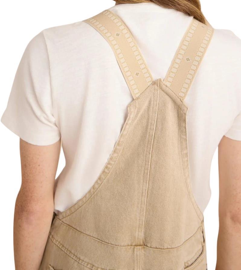 HWY 1 Overalls - Womens - toasted almond 1